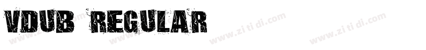 VDub Regular字体转换